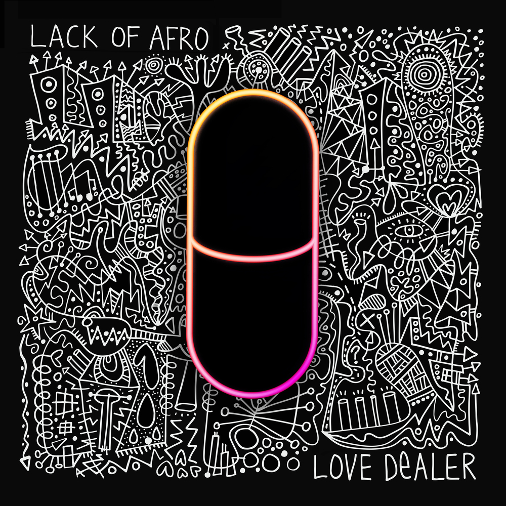Lack Of Afro - Love Dealer. Vinyl - LTD Signed & numbered - Galaxy