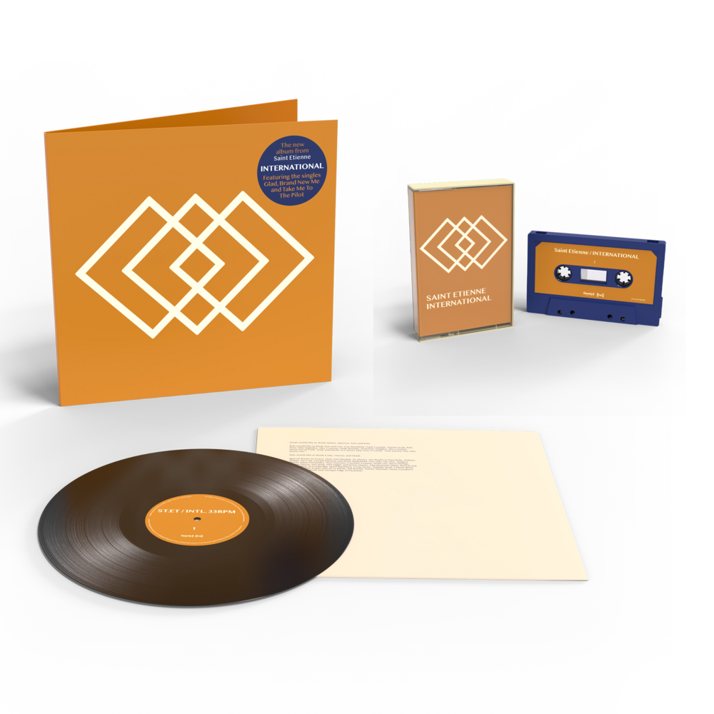 saint etienne ベスト盤 LP Saint Etienne - The official Saint Etienne Store
