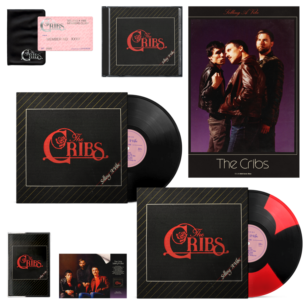 The Cribs - The Cribs - Official Online Store