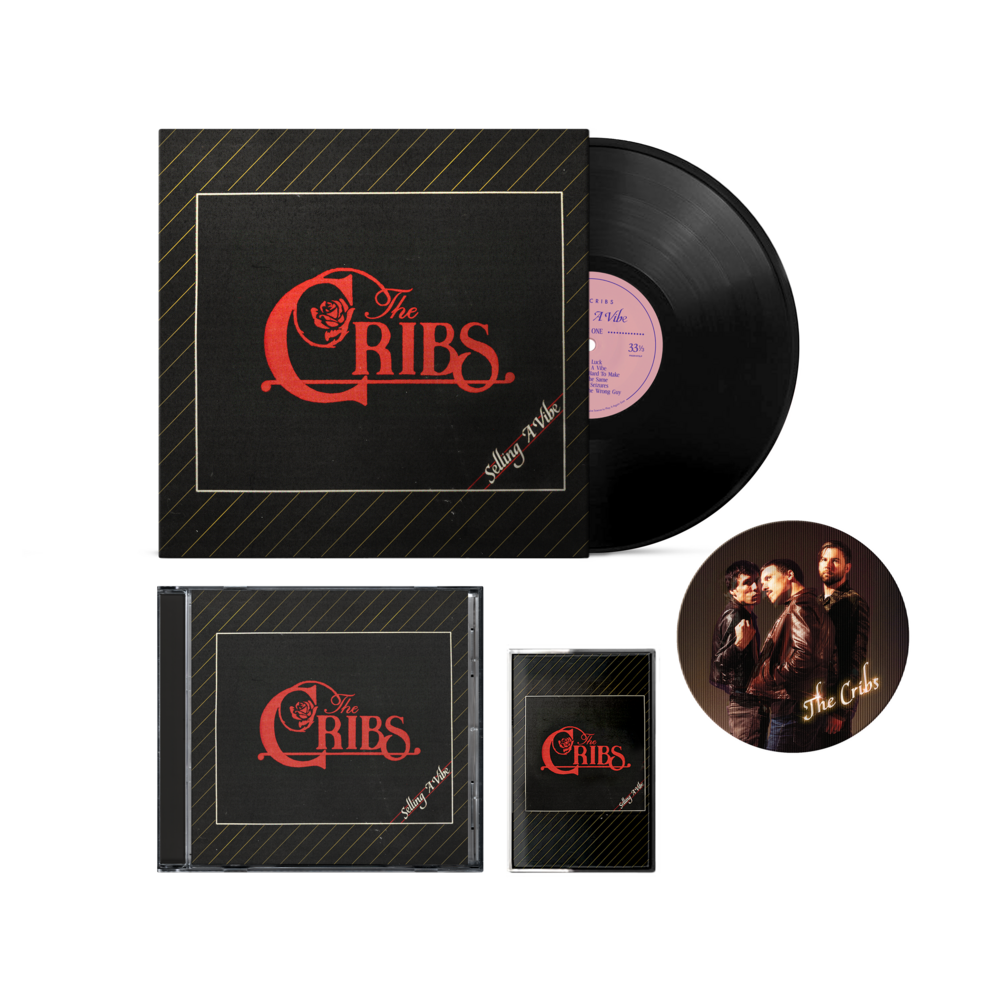 The Cribs - The Cribs - Official Online Store