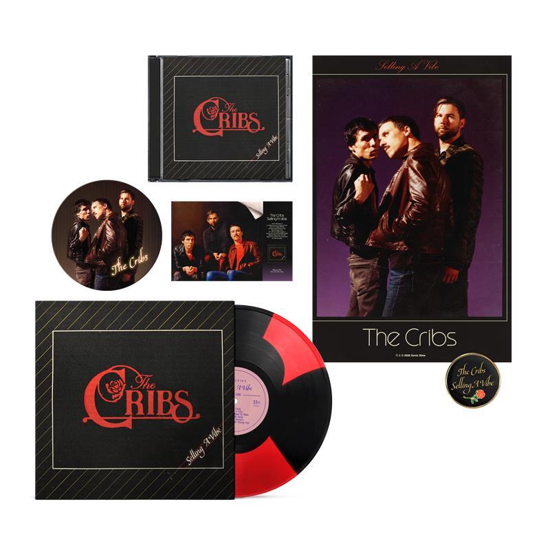 【直筆サイン入り】The Cribs◆The Cribs カラーLP The Cribs - The Cribs - Official Online Store