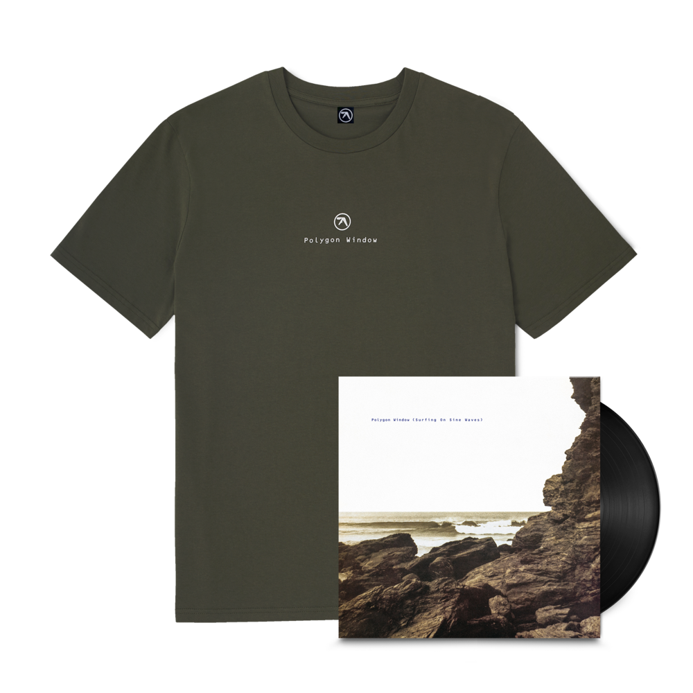T-Shirt, S - Polygon Window T-Shirt - Black by Polygon Window