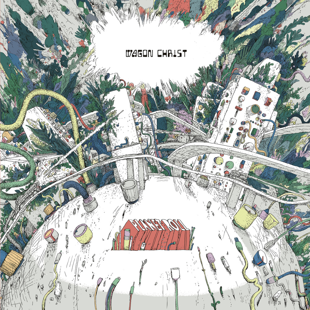 Wagon Christ – Throbbing Pouch アナログレコード Wagon Christ - Planet Roll. . Bleep.