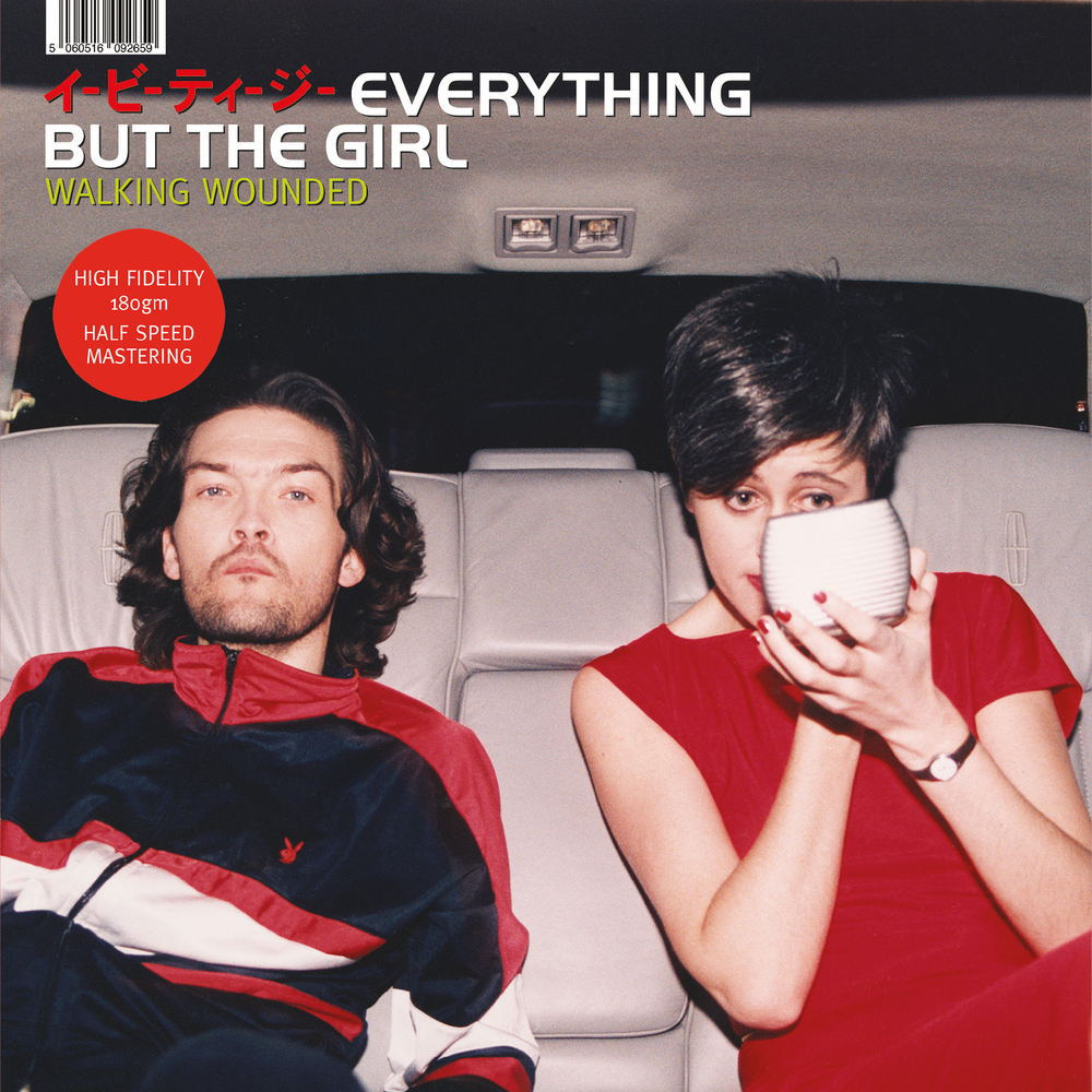 洋楽 Everything But The Girl Walking Wounded Everything But The Girl - Walking Wounded (LP). Chrysalis.