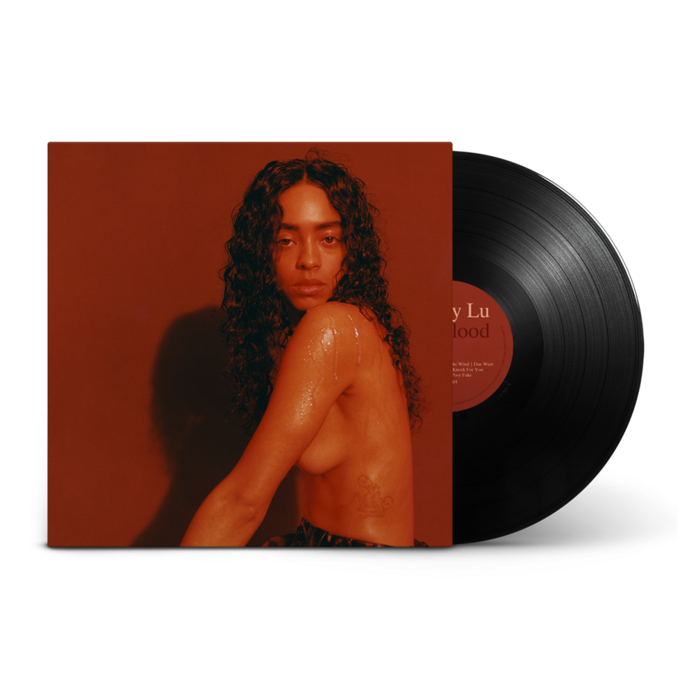 新品未開封　Kelsey Lu – Church　レコード　Vinyl LP Kelsey Lu - Blood Standard Black Vinyl. Dirty Hit.