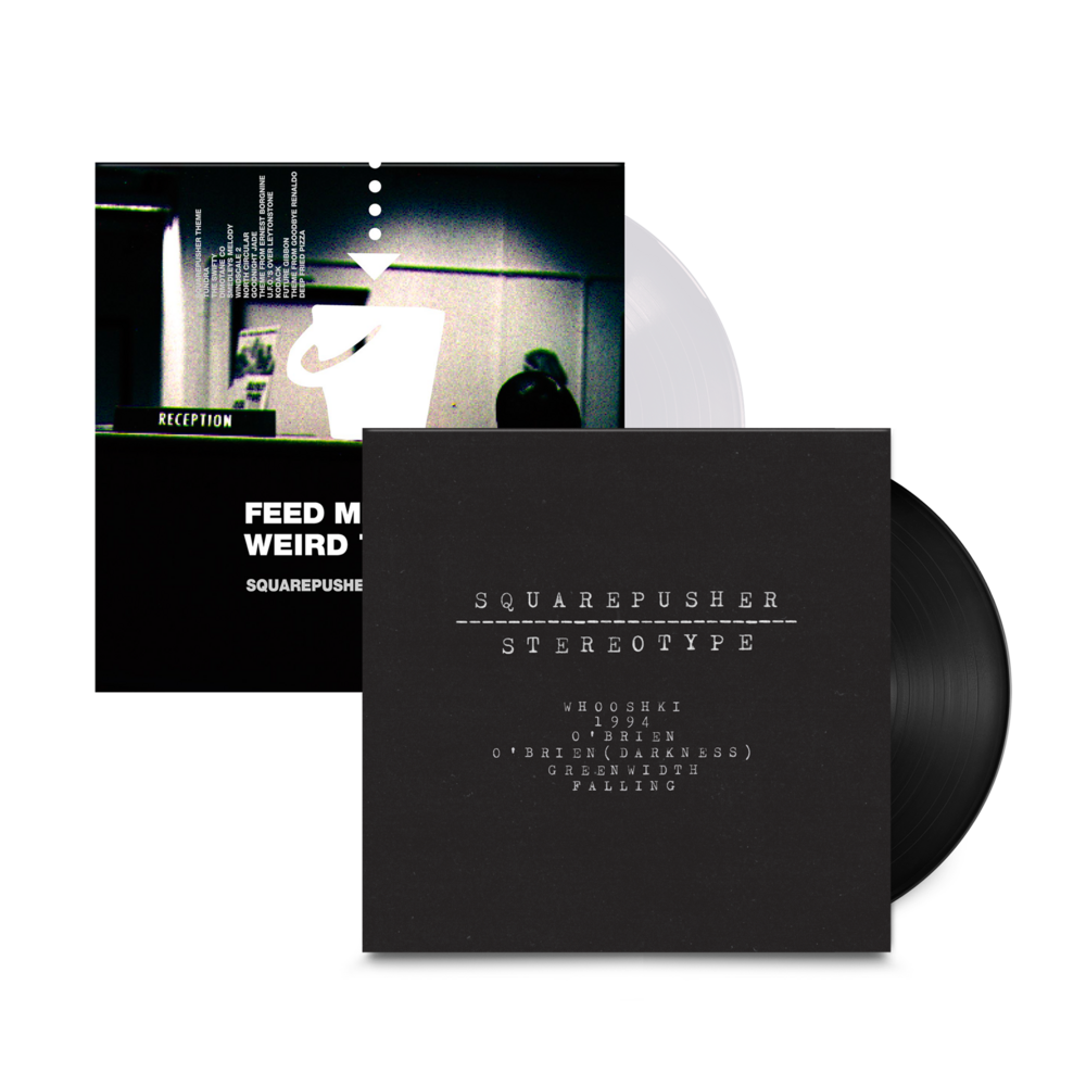 UK盤2LP★SQUAREPUSHER・FEED ME WEIRD THINGS 528662.png