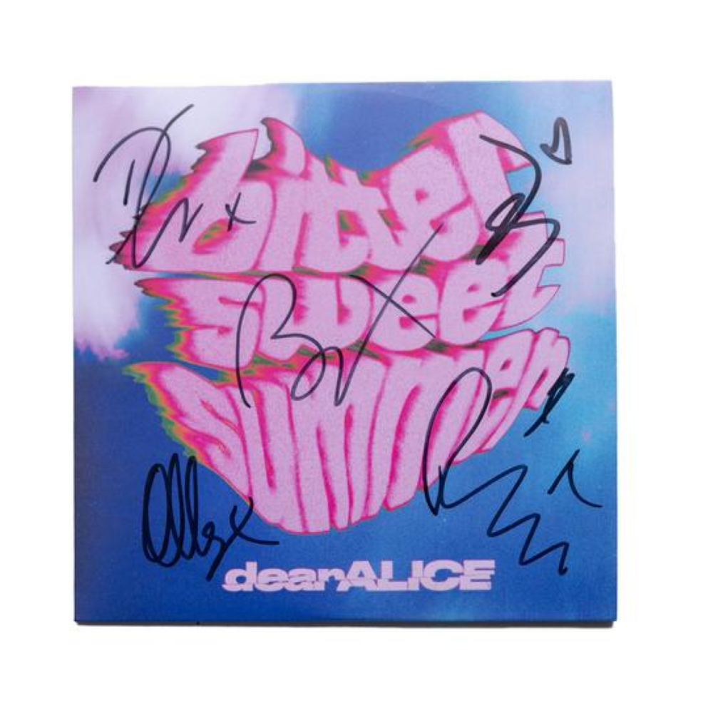 dearALICE - Bitter Sweet Summer Signed CD. CD. dearALICE.