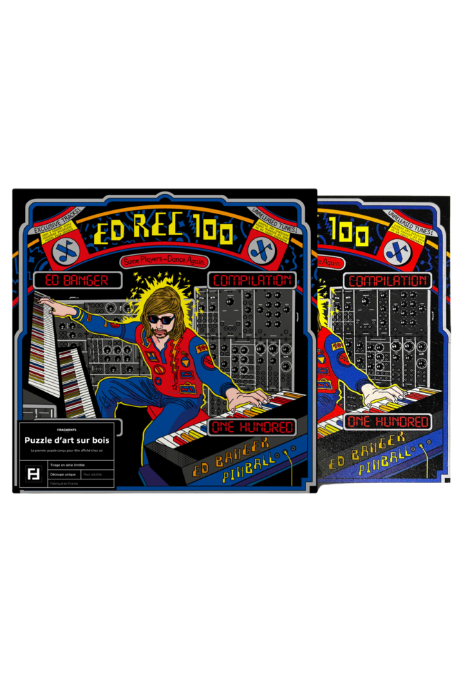 スケートボード Ed Banger Maison KITSUNE Daft Punk スケートボード Ed Banger Maison KITSUNE Daft Punk グラフィック