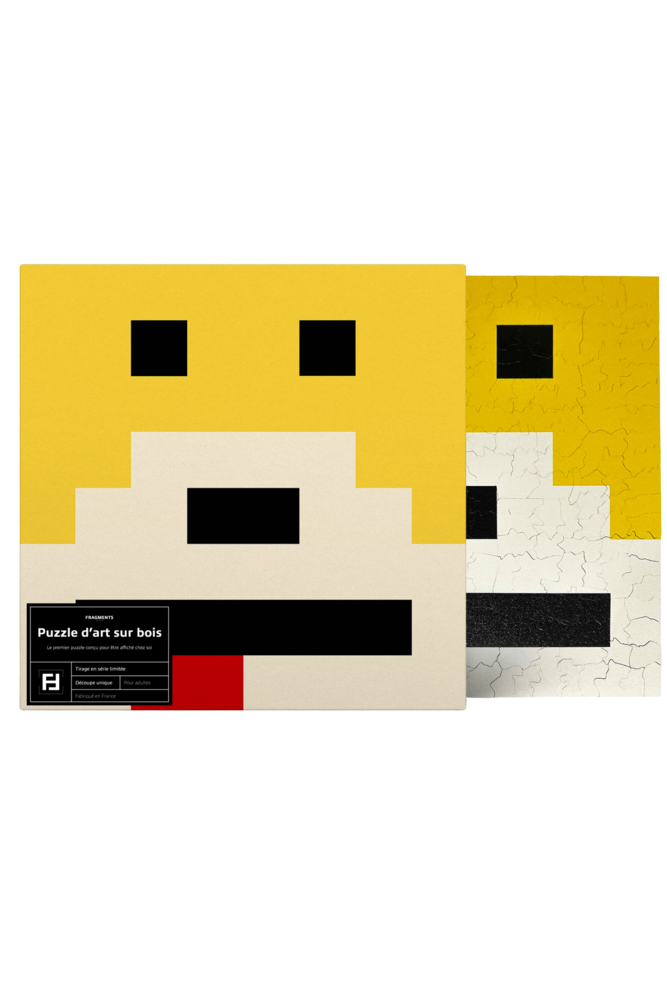 Mr. Oizo - All Wet - Wooden Art Puzzle. Ed Banger records.