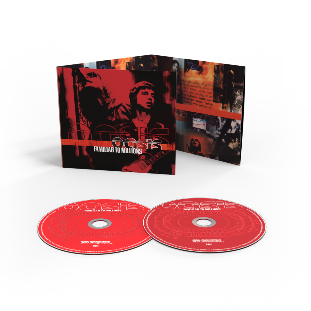 Familiar To Millions - Oasis - Oasis Official Store