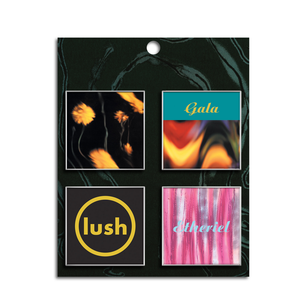 Lush - Gala Badge Set. 4AD.