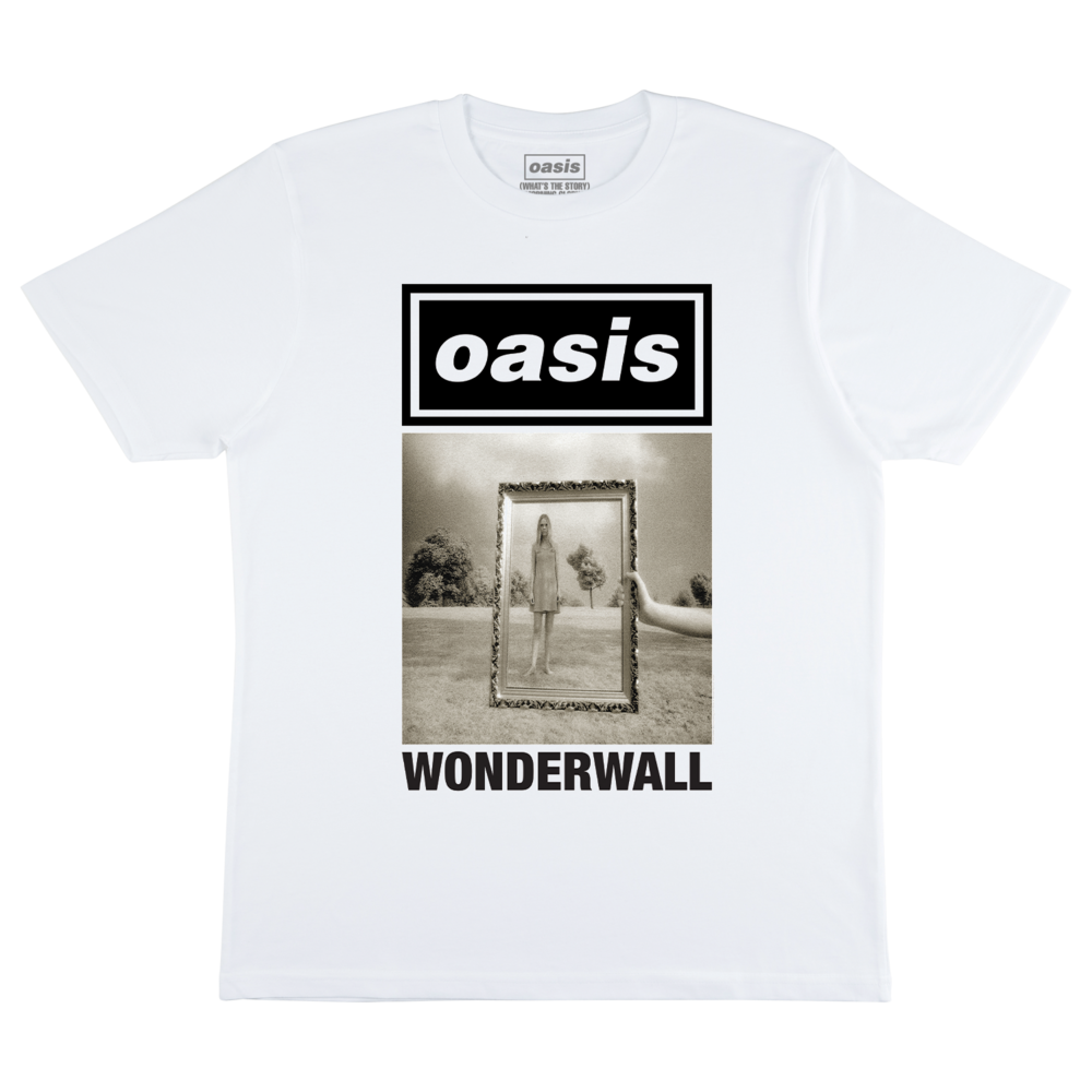 T-shirt Oasis Ufficiale Tour 1996 Righe Blu Suoneria Nuova S M L XL XXL - Foto 4