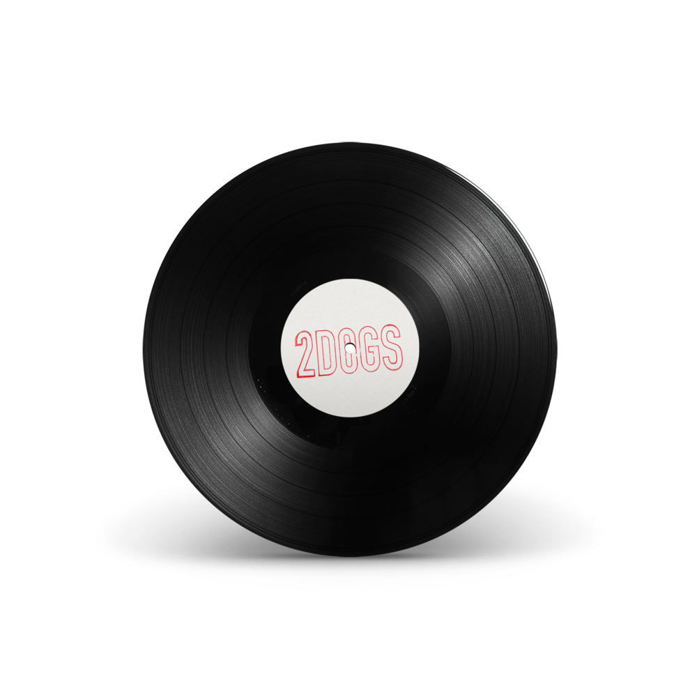 2D0GS - 2D0GS Hand-Stamped White Label Vinyl. Dirty Hit.
