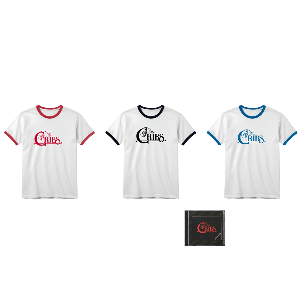 The Cribs - The Cribs - Official Online Store