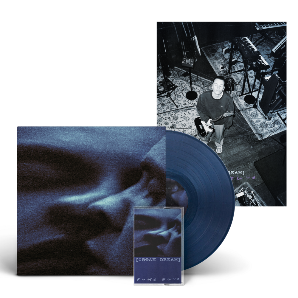 PUMA BLUE / CROAK DREAM 帯付きアナログ盤 Puma Blue - Croak Dream. Puma Blue.