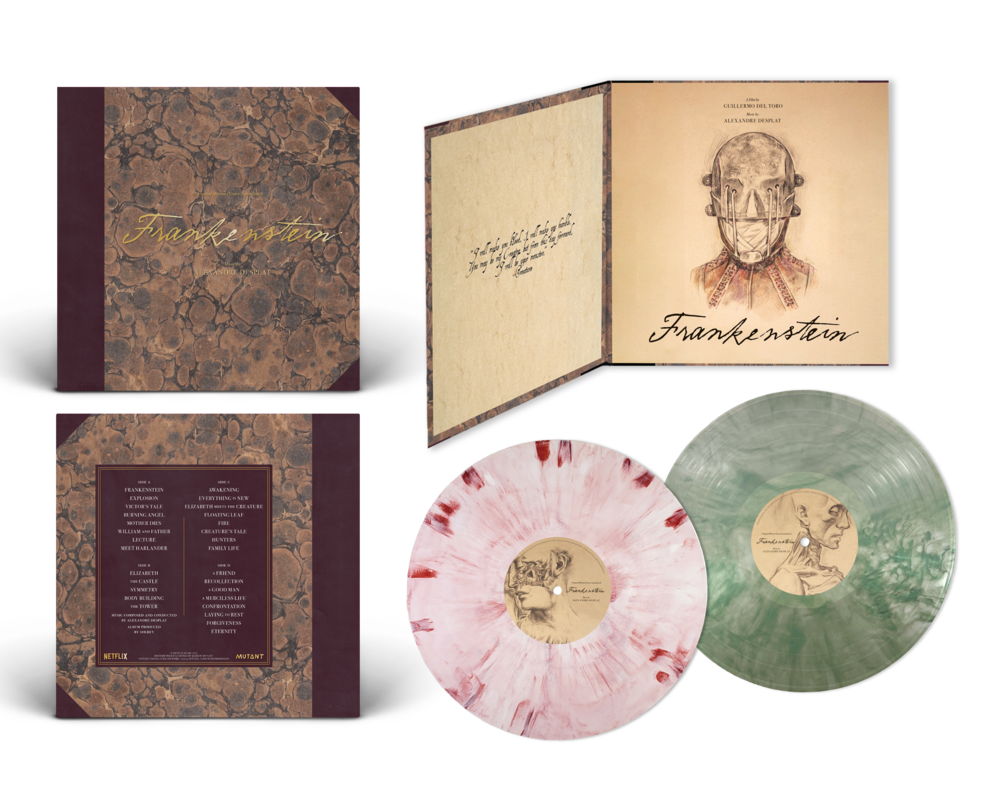 Alexandre Desplat - Frankenstein - Original Motion Picture