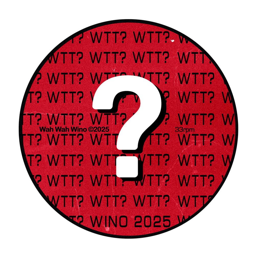 WINO-E　Who's The Technician? 一般流通なし LP Who's The Technician? - ?. Bleep.