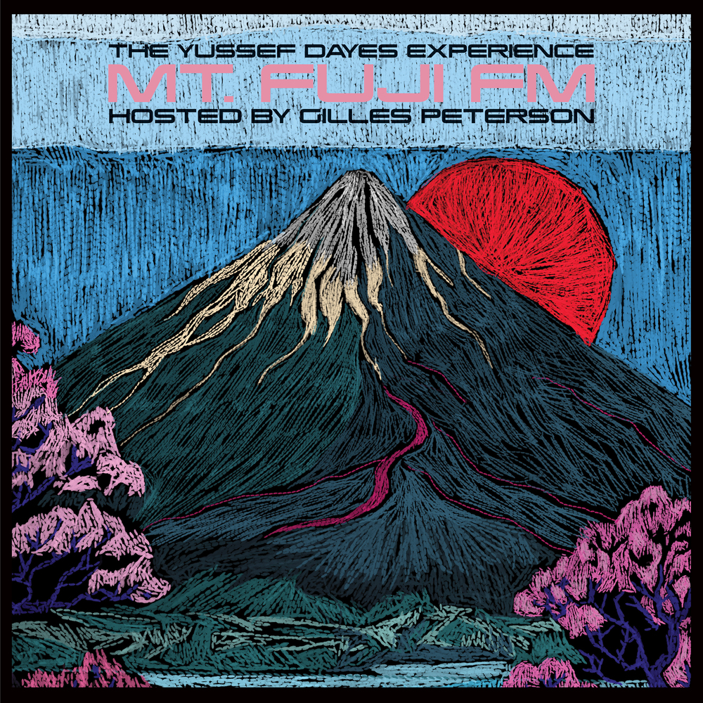Yussef Dayes - Mt. Fuji FM. Yussef Dayes.