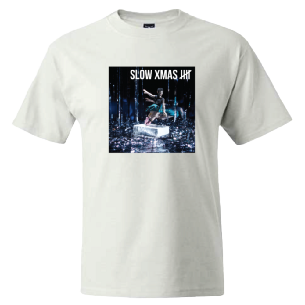 Congratulations - Slow Xmas 5 Tee - Limited Edition. Made By Mutant.