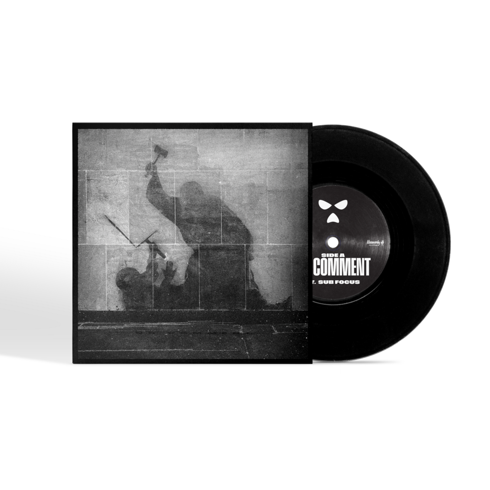 Kneecap Sub Focus – No Comment 7” Banksy KNEECAP - No Comment. KNEECAP.
