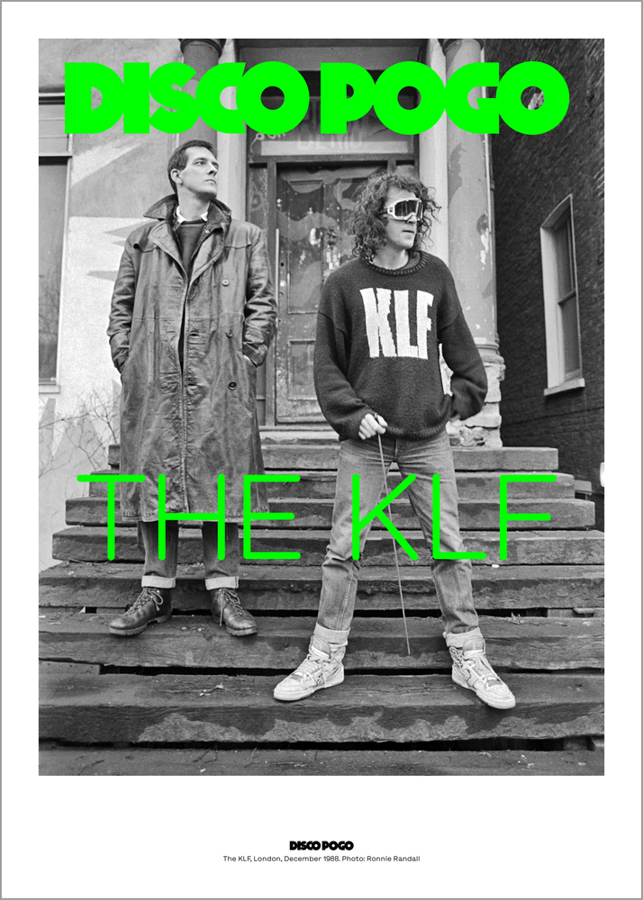 Disco Pogo - Issue 7 - DJ Harvey. Disco Pogo.