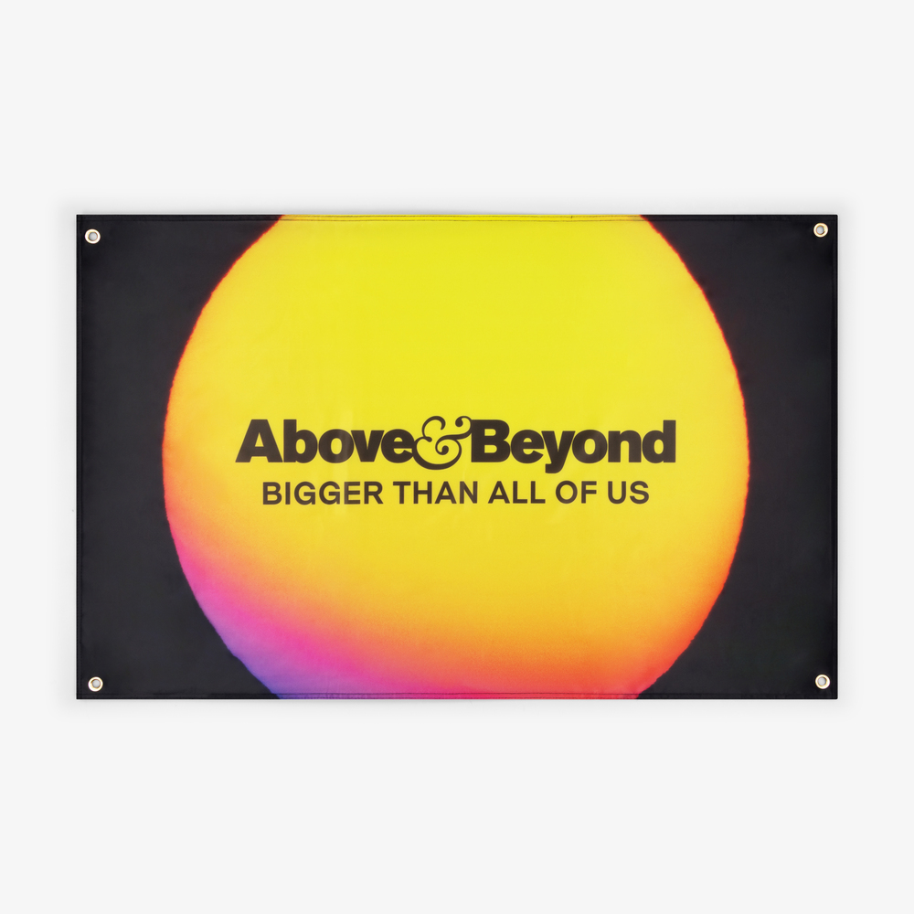 Above & Beyond 'Bigger Than All Of Us' - Anjuna Music Store - The