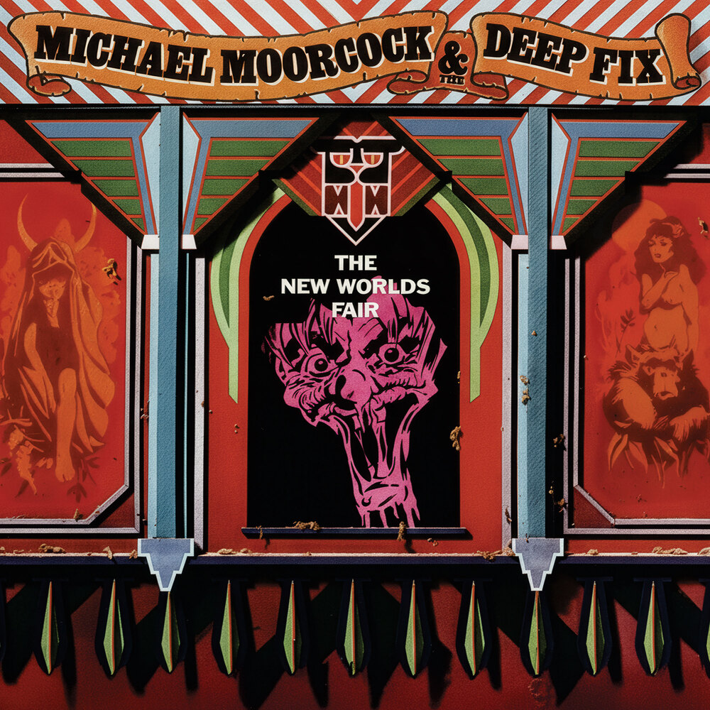 NEEK THE EXOTIC オリジナル盤 Michael Moorcock & The Deep Fix - The New Worlds Fair (50th