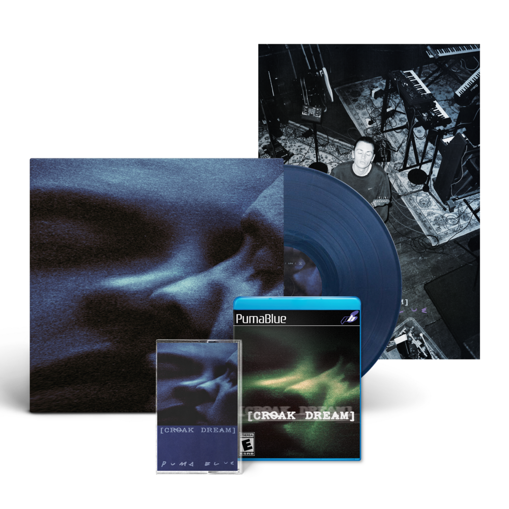 Puma Blue プーマ・ブルー SWUM BABY EP レコード レコード Puma Blue