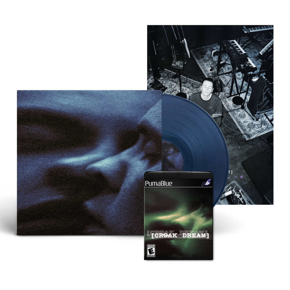 Puma Blue HOLY WATERS サイン入りレコード Puma Blue HOLY WATERS サイン入りレコード Puma Blue HOLY WATERS