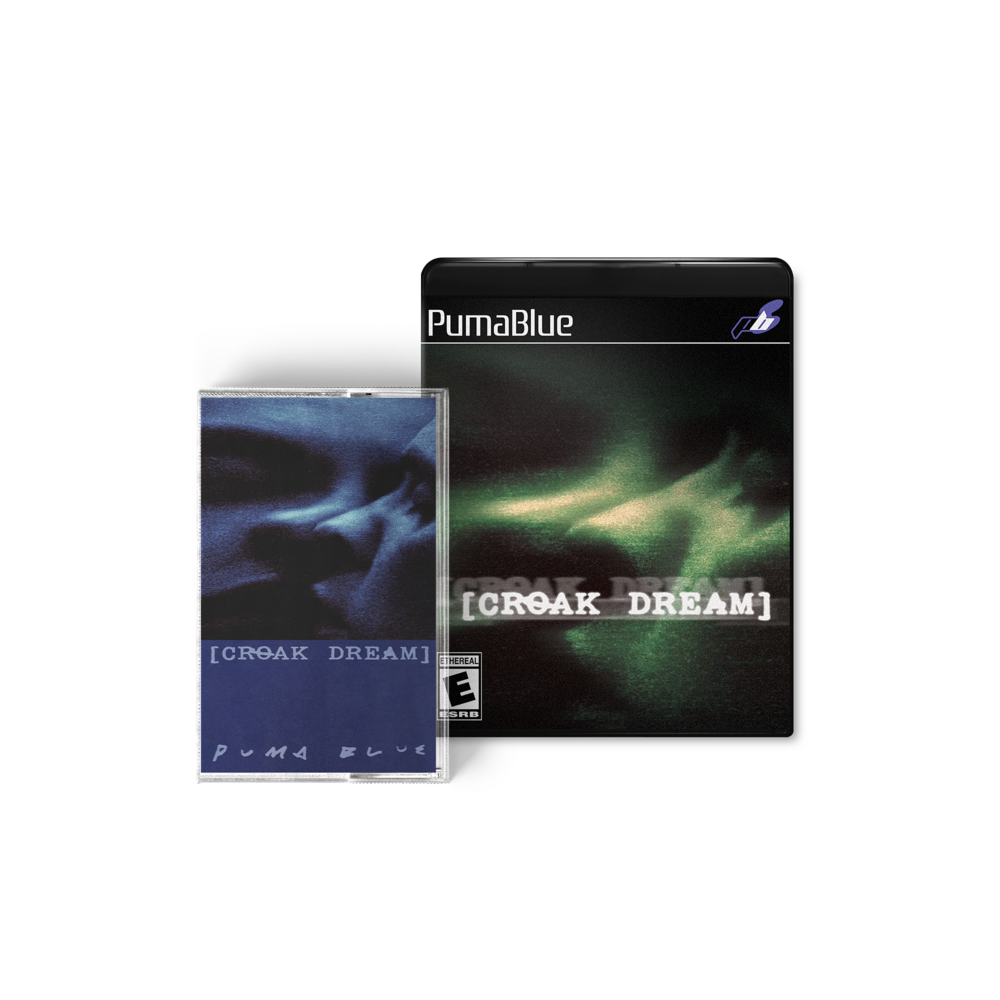 Puma Blue HOLY WATERS サイン入りレコード Holy Waters Tee (Black) | Puma Blue