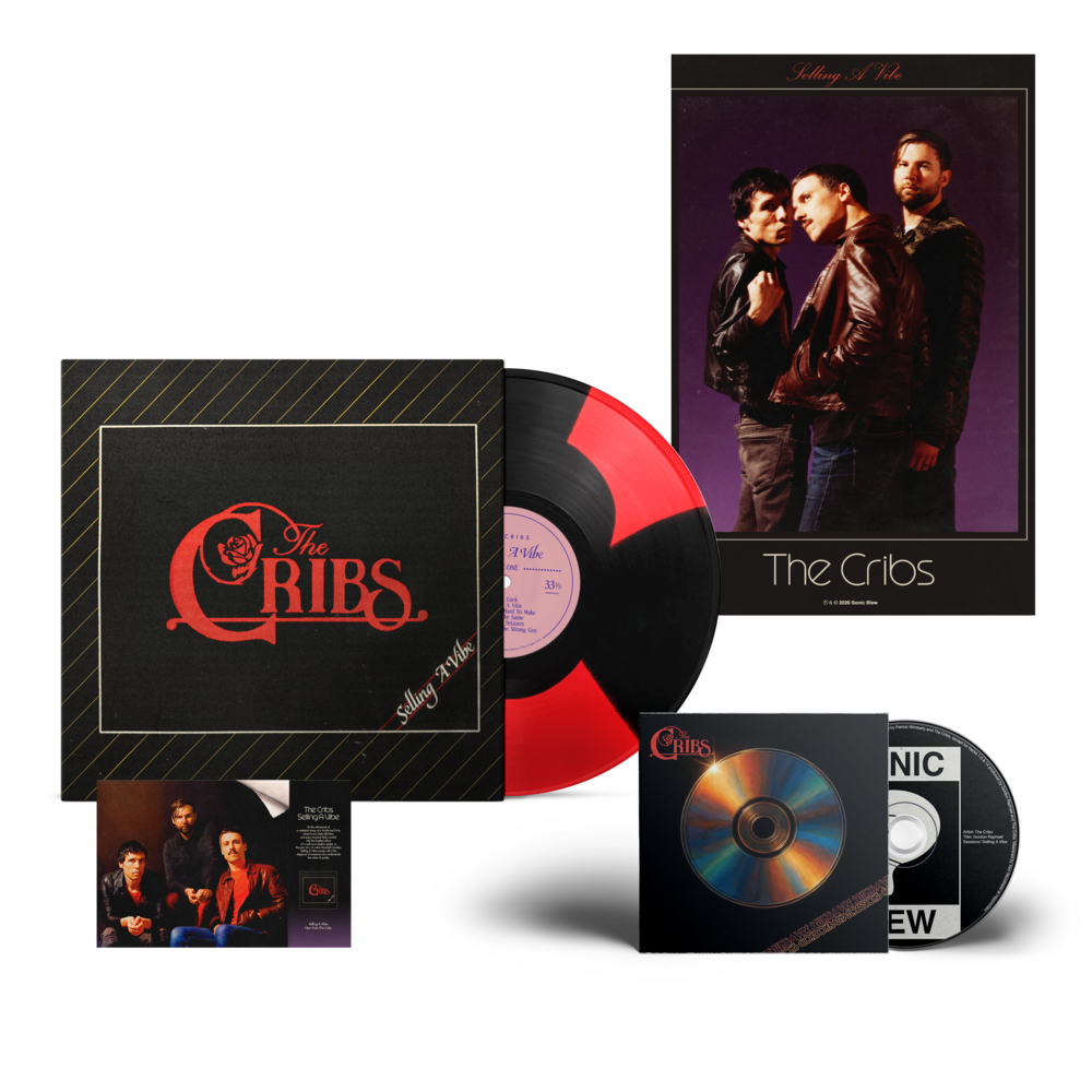 The Cribs - The Cribs - Official Online Store