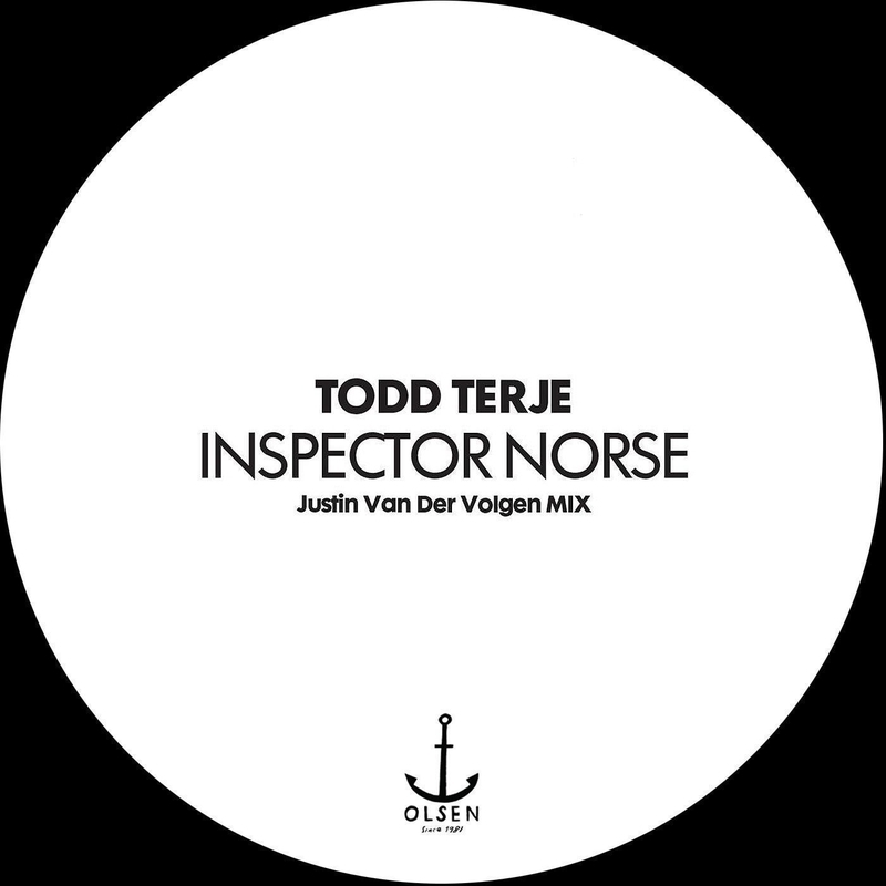 Todd Terje - Justin Van Der Volgen Remixes. Bleep.