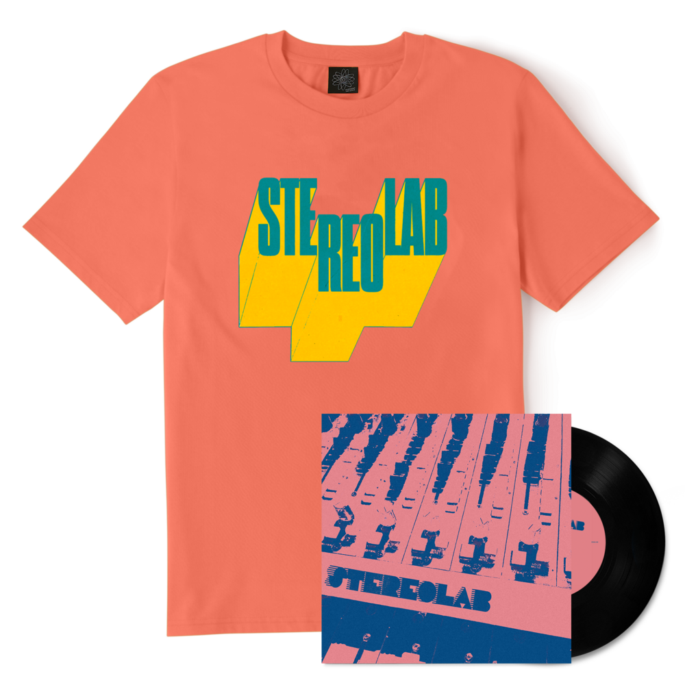 STEREOLAB Tシャツ Mサイズ CDセット Dots and Loops T-shirt - Black | Stereolab