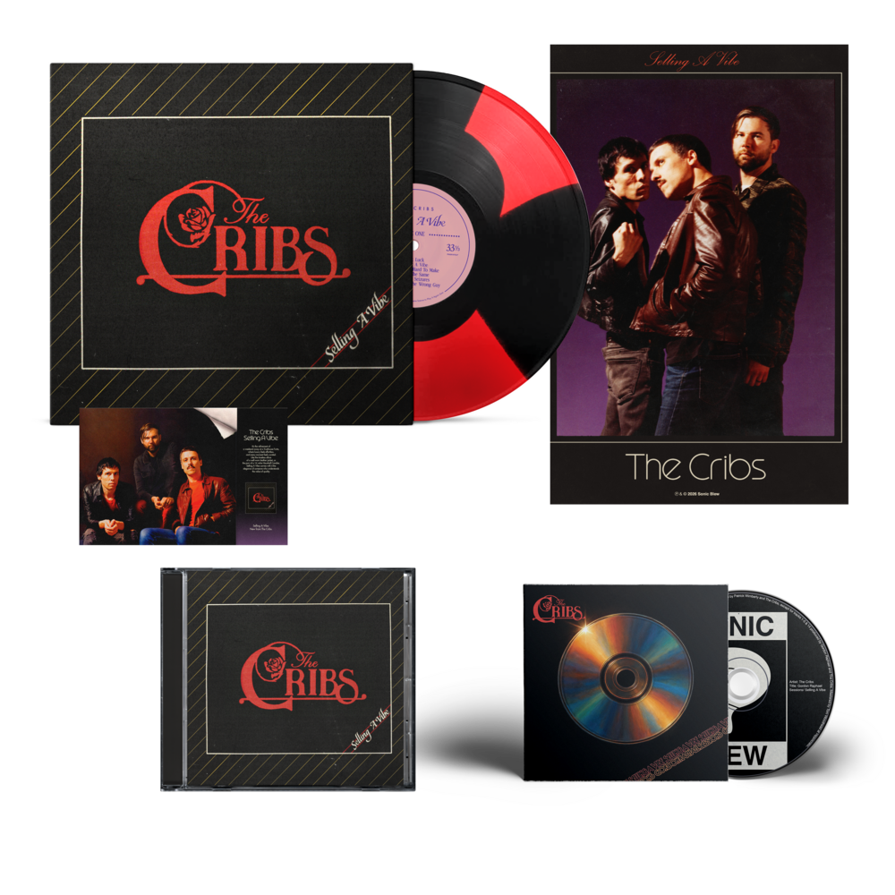 The Cribs - The Cribs - Official Online Store