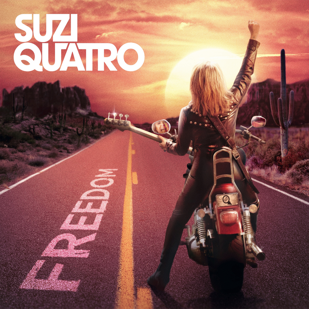 Suzi Quatro - Freedom. Chrysalis.