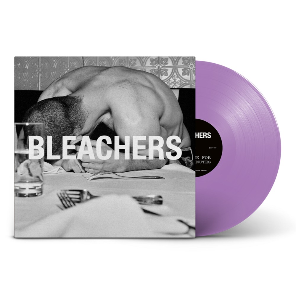 Bleachers - everyone for ten minutes Vinyl & Cassette Signed
