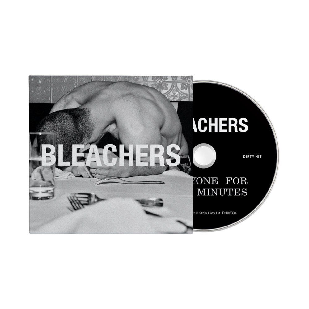 Bleachers - everyone for ten minutes Vinyl & Cassette Signed