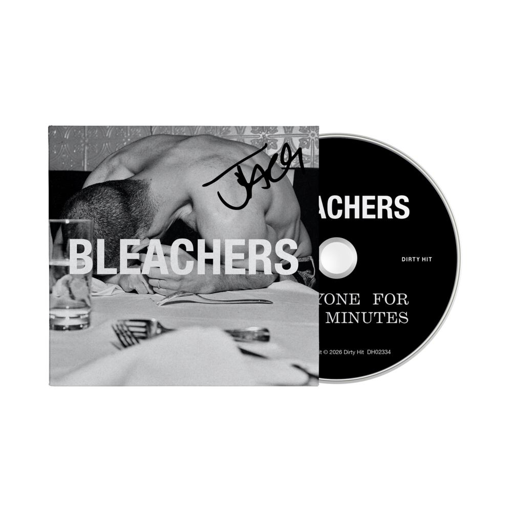 Bleachers - everyone for ten minutes Lilac Vinyl. Dirty Hit.