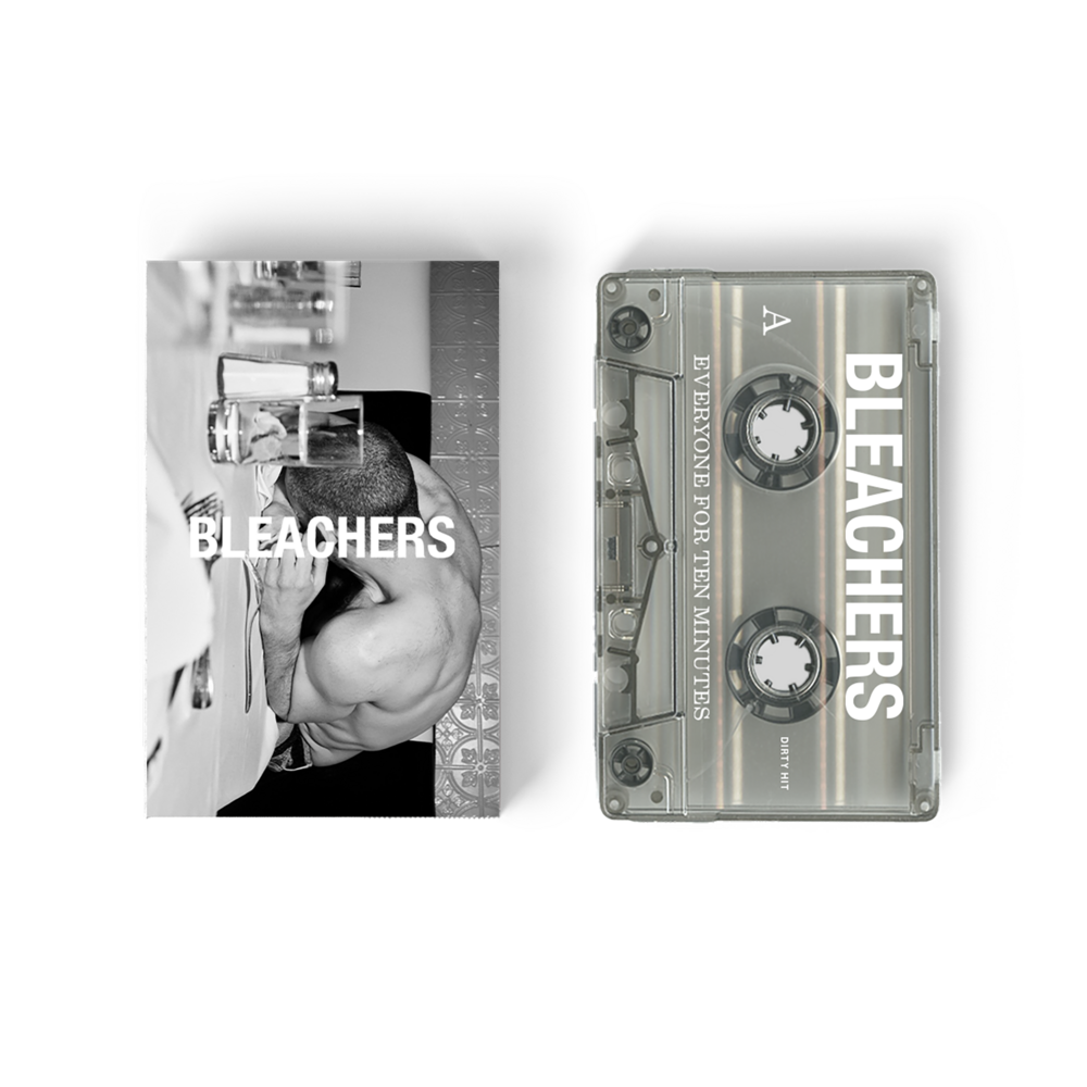 Bleachers - everyone for ten minutes Standard Clear Vinyl. Vinyl