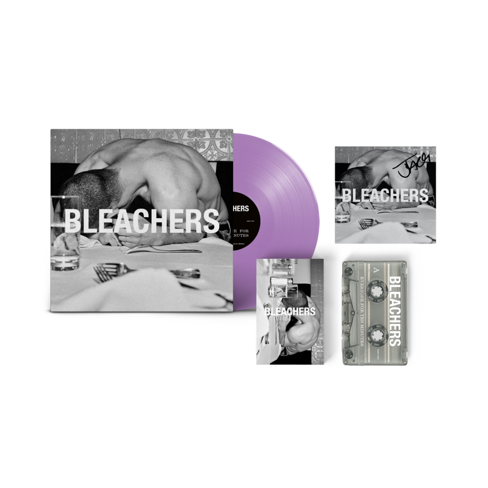 Bleachers - everyone for ten minutes Vinyl & Cassette Signed