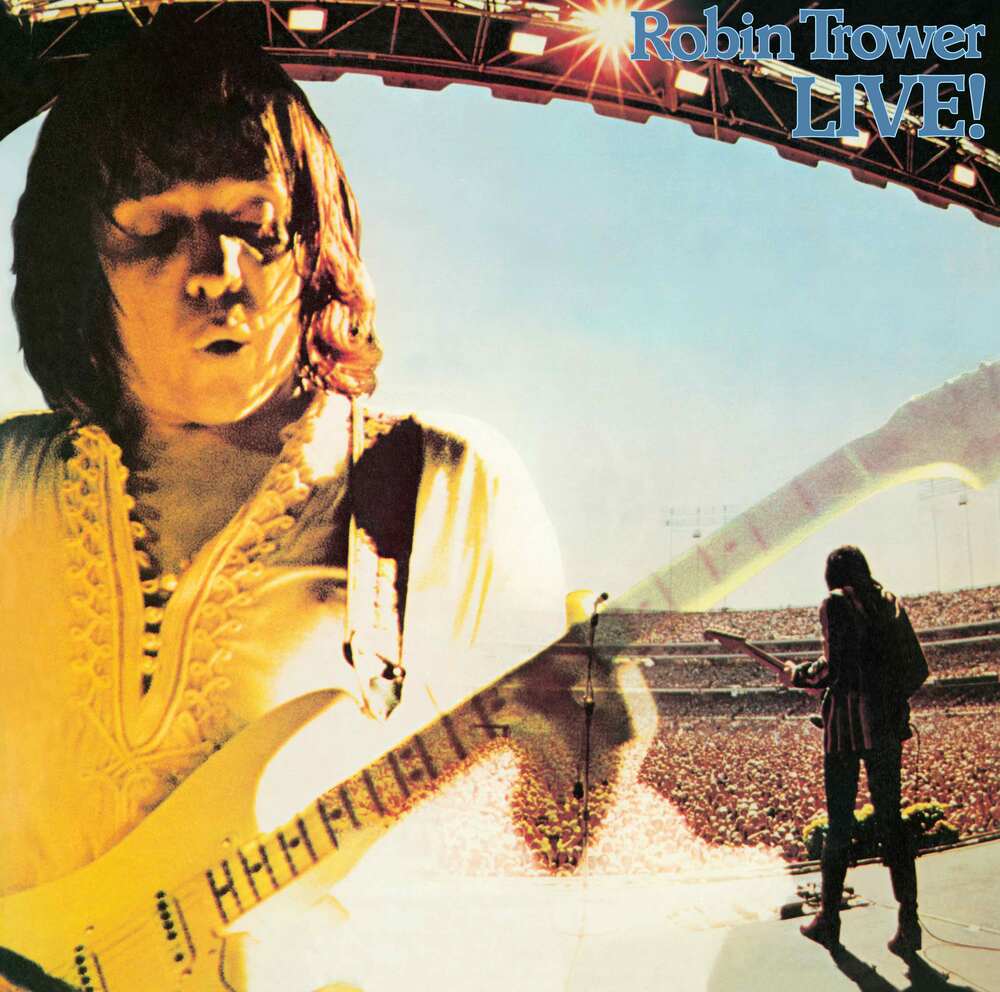 Robin Trower - ROBIN TROWER LIVE! [50th Anniversary Edition