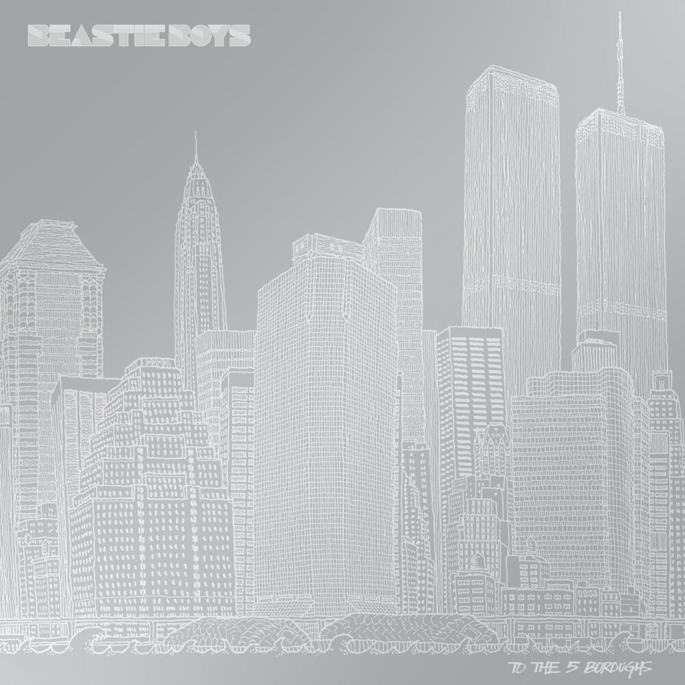 Beastie Boys - To the 5 Boroughs. Bleep.