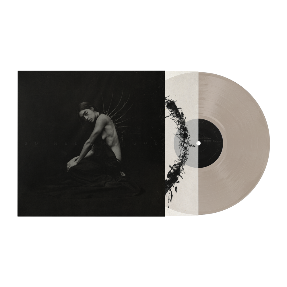 Kelsey Lu - Blood Standard Black Vinyl. Dirty Hit.