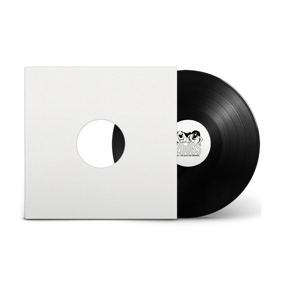 2D0GS - 2D0GS Hand-Stamped White Label Vinyl. Dirty Hit.