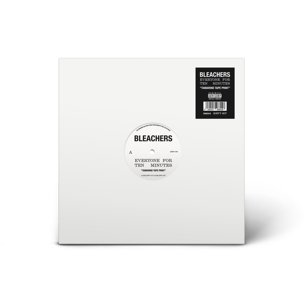Bleachers - everyone for ten minutes (exclusive Tamarind tape