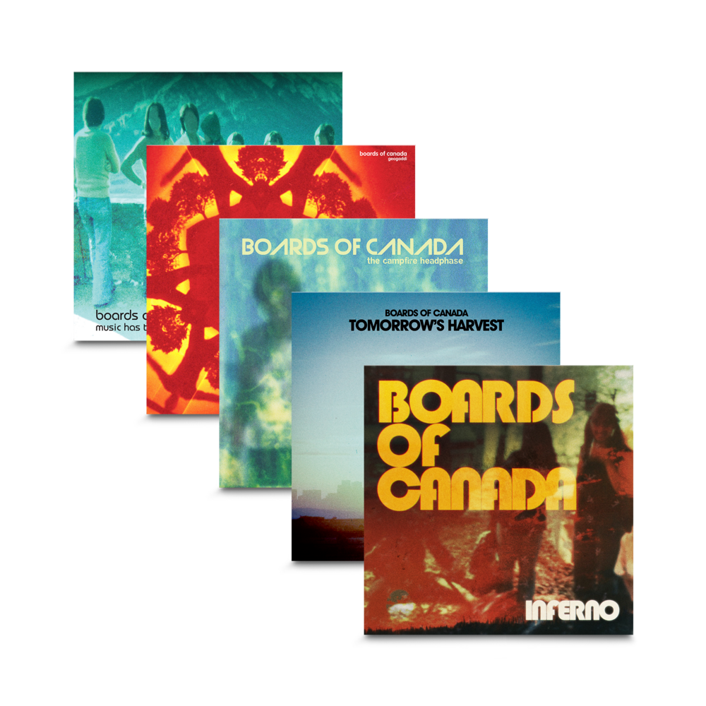 洋楽 boards of  CD Inferno | Boards of Canada