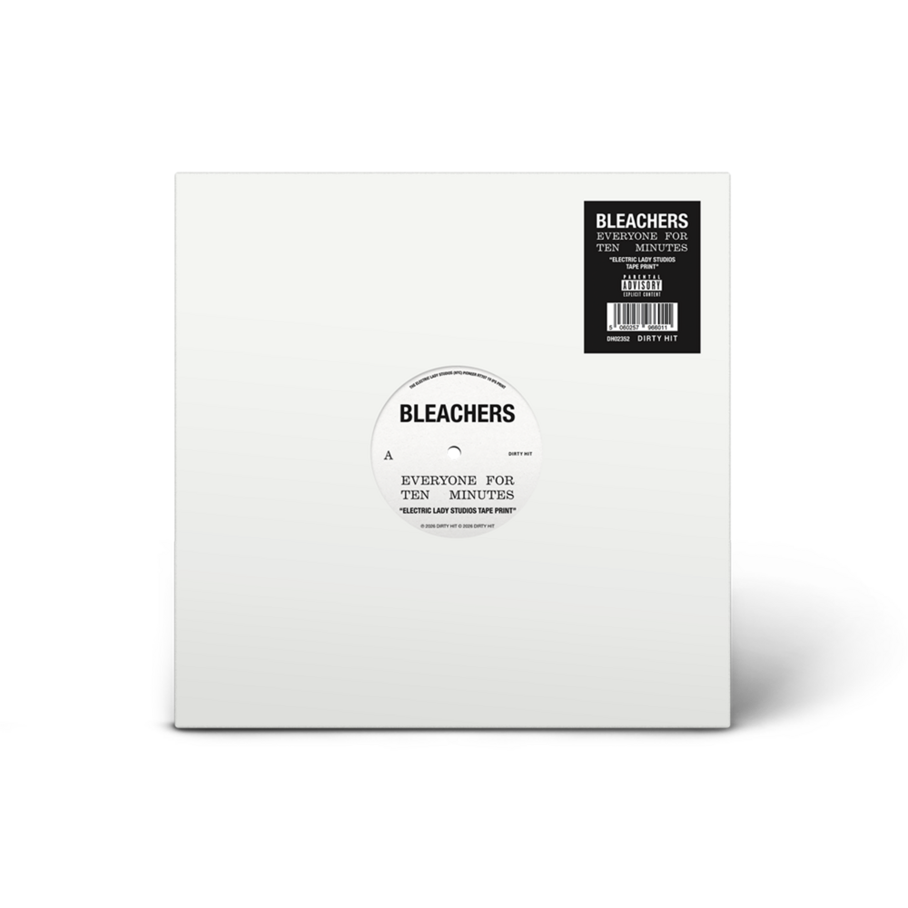 Bleachers - everyone for ten minutes (exclusive Tamarind tape