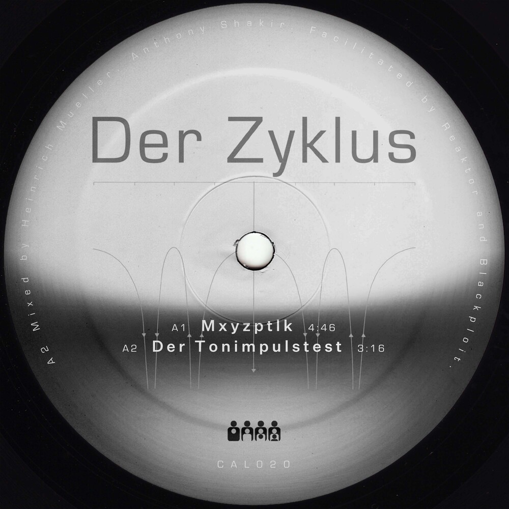 Der Zyklus - Der Zyklus II レコード デア・ツィクルス Der Zyklus - . Bleep.