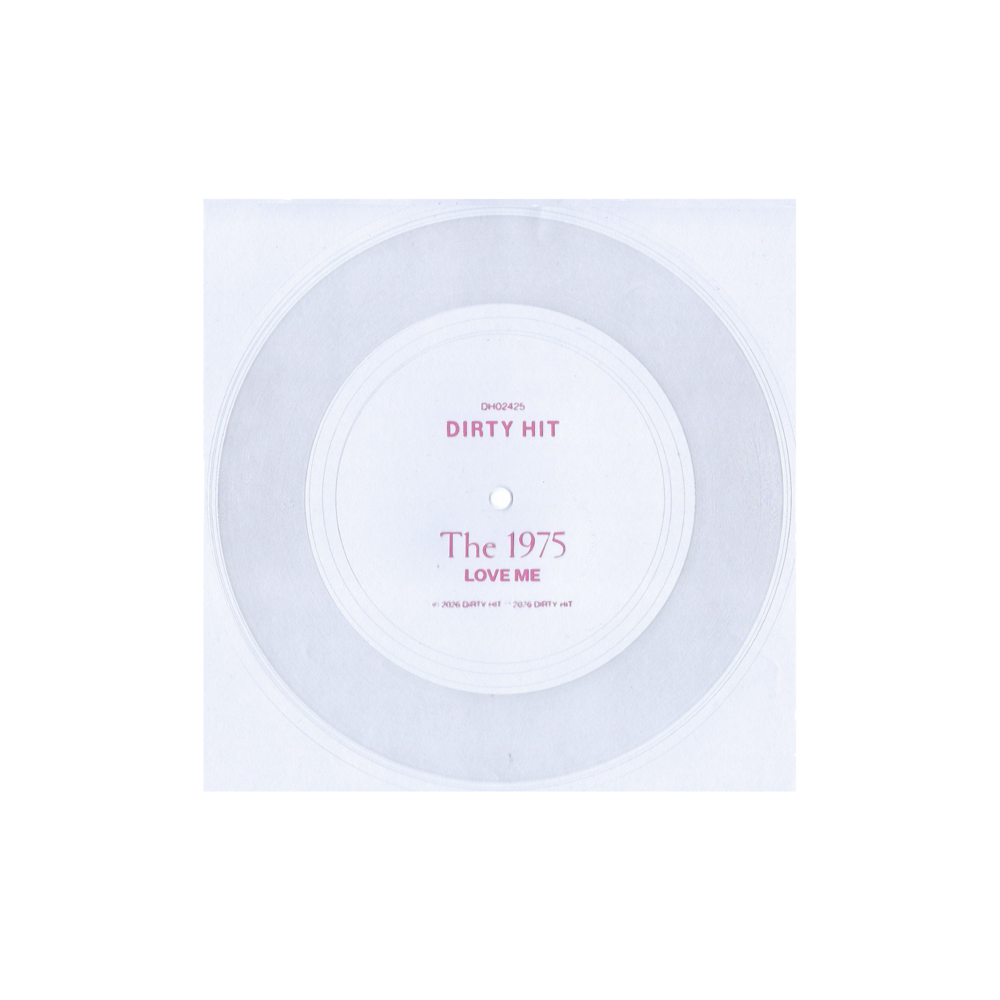 The 1975 - Live from Real World Studios 7” Vinyl. Dirty Hit.