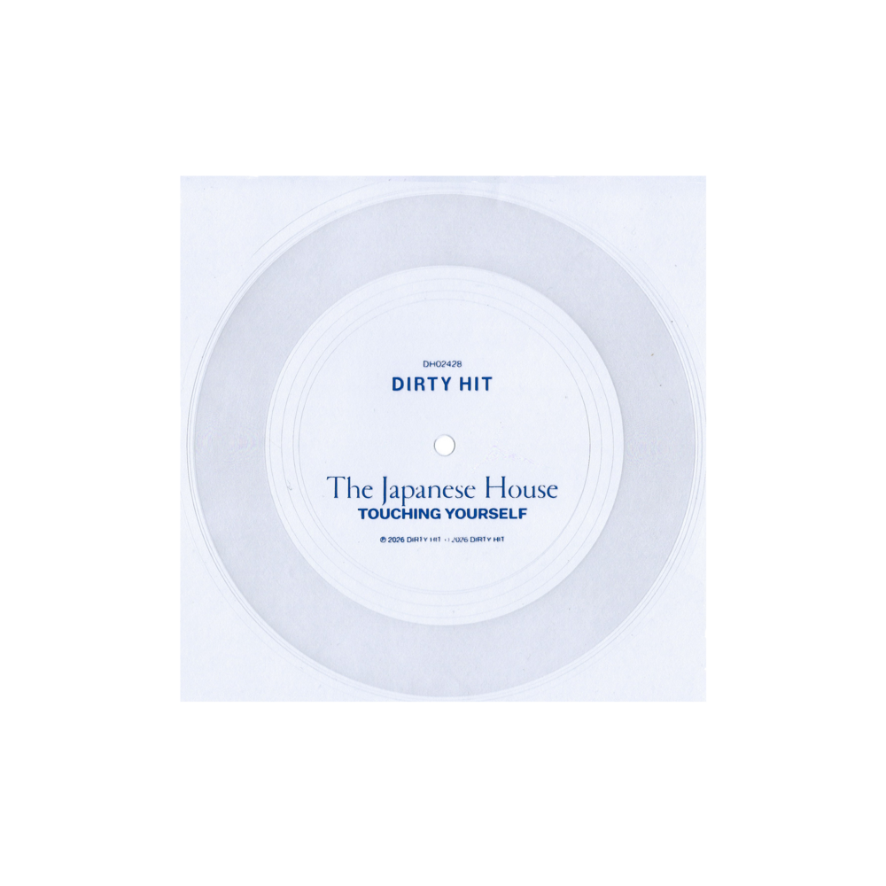 The Japanese House サイン入りレコード The Japanese House - ITEIAD Sessions Vinyl. Dirty Hit.